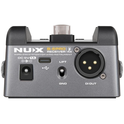Nux B-6 Pro Kablosuz Saksafon Sistemi 3