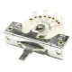 Fender Pure Vintage 3-Position Pickup Selector Switch with Mounting Hardware Yedek Parça 2