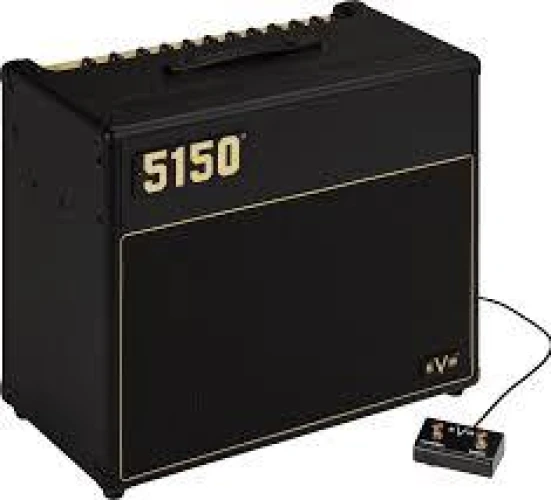 EVH 5150 Iconic EL34 40W 1x12 Siyah Elektro Gitar Amfisi 1