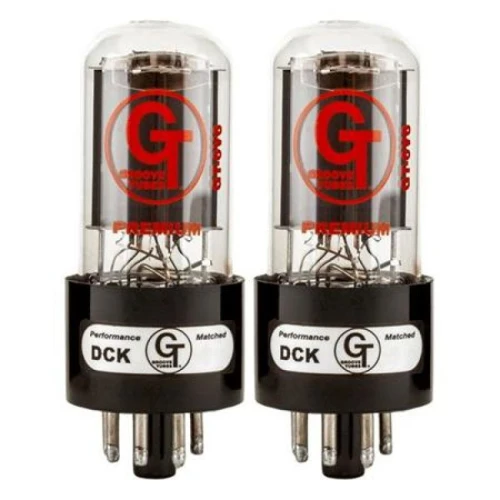Groove Tubes GT-6V6-S MED DUET Power Tube Lamba 1