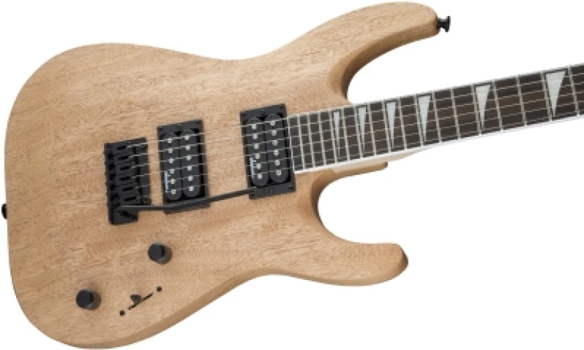 Jackson JS Dinky Arch Top JS22 DKA Amaranth Klavye Natural Oil Elektro Gitar 5