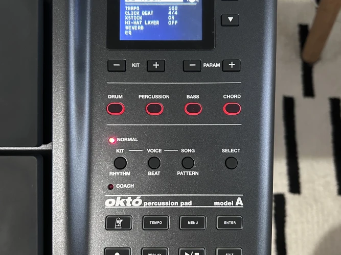 Carlsbro Okto A Percussion Pad 3