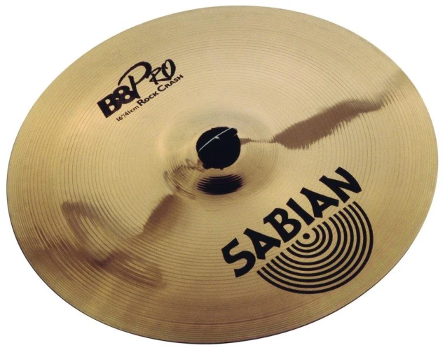 SABIAN 31609B 16" B8 PRO ROCK CRASH ZİL 2
