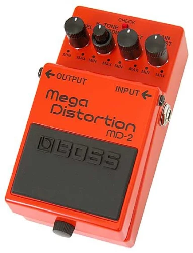 Boss MD-2 Mega Distortion Compact Pedal 3