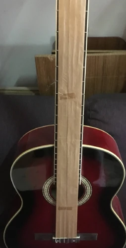 CLARISS Marka Maun Malz.Klasik Gitar-kullanılmamış durumda 3