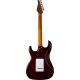 Jet JS-450 QTB R HSS Elektro Gitar (Transparent Brown) 2