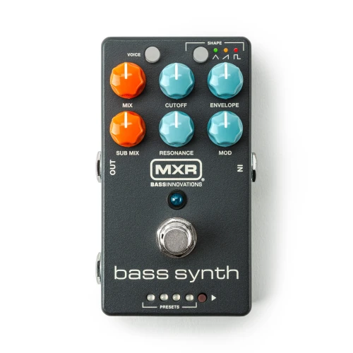 Jim Dunlop MXR MB301G1 Bass Synth Pedalı 1