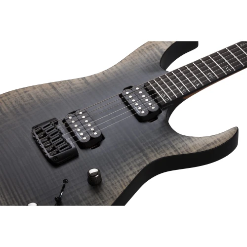 Schecter Banshee Mach-6 Elektro Gitar (Fallout Burst) 2