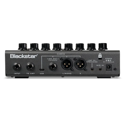 Blackstar ID:X Floor One Amp Modeller & Multi‑FX Pedal 3
