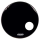 EVANS BD24RB 24" DERİ RESONANT SİYAH KİCK ÖN DELİKLİ TEK KAT 2