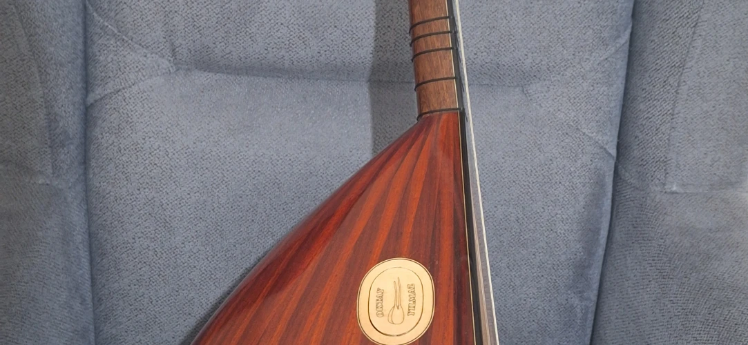 Paduk Kısa Sap Profesyonel Bağlama 2