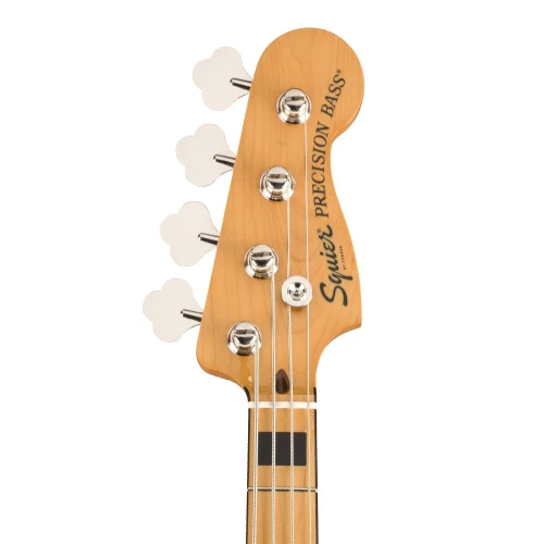 Squier Classic Vibe 70s Precision Bass Akçaağaç Klavye Black Bas Gitar 5