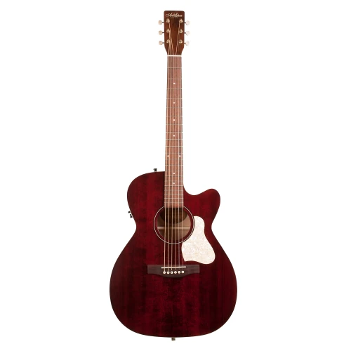 Art &amp; Lutherie Legacy CW Presys II Elektro Akustik Gitar (Tennesse Red) 1