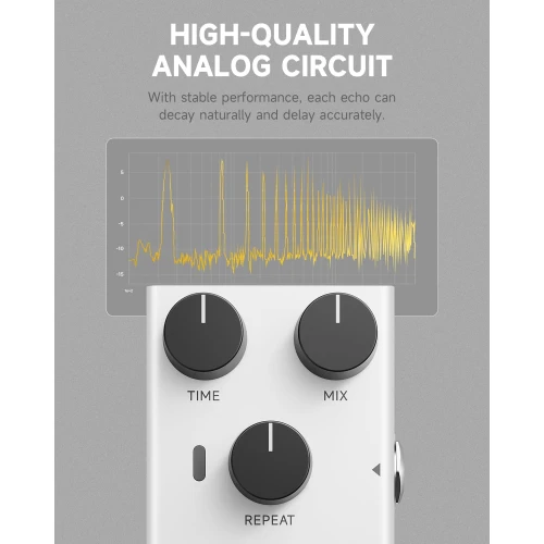 Donner EMBARK 01 Analog Echo Delay Pedalı 5