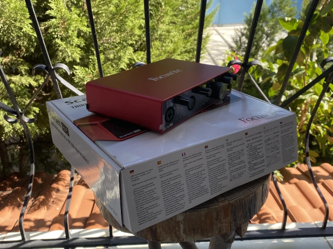 focusrite scarlett 8i6 3