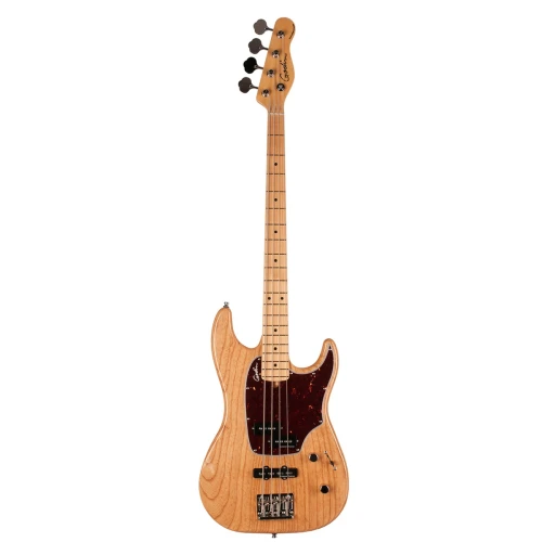 Godin Passion RG-4 Swamp Ash Bass MN bas Gitar (Natural) 1