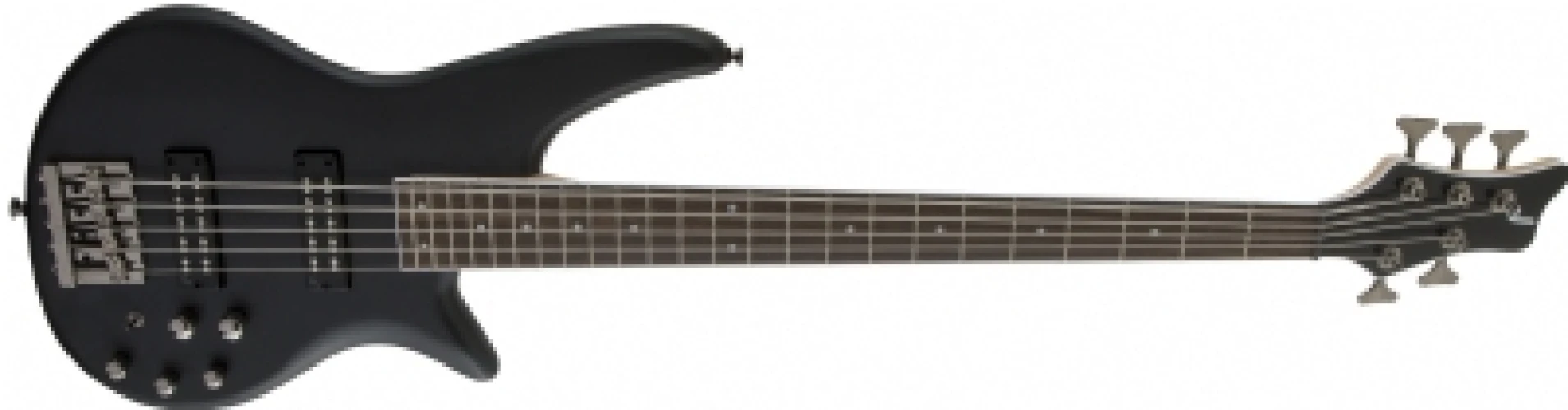 Jackson JS Spectra Bass JS3V Laurel Klavye Satin Black Bas Gitar 4