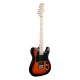Guson TL401 3TS Elektro Gitar (Taşıma Çantası Hediyeli) 1