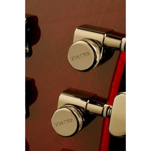 Schecter Hellraiser C-1 Elektro Gitar (Black Cherry) 7