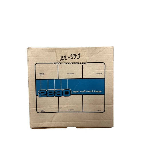 [OUTLET] ELECTRO-HARMONIX 2880 MULTI TRACK LOOPER W / FOOT CONTROLLER 1
