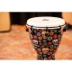 Meinl ADJ10-DA Alpine Series 10"  Djembe (Day Of The Dead) 9