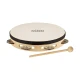 Nino NINO47 Headed Wood 8'' Tambourine 2
