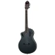 Ortega TourPlayer RTPSTD-SBK-L Solak Elektro Klasik Gitar (Siyah) 2