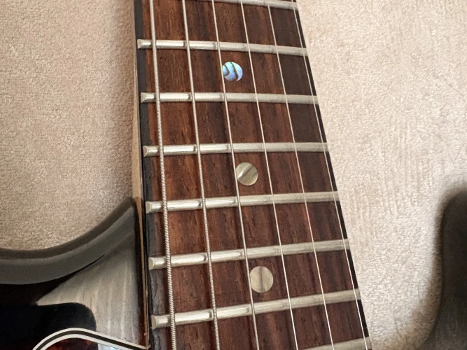 SX Ashwood Stratocaster Elektro Gitar 4