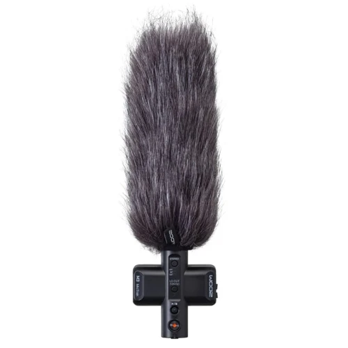 Zoom WSU-2 Windscreen (MicTrak M3, SGH-6, SSH-6, ZSG-1. Uyumlu) 3