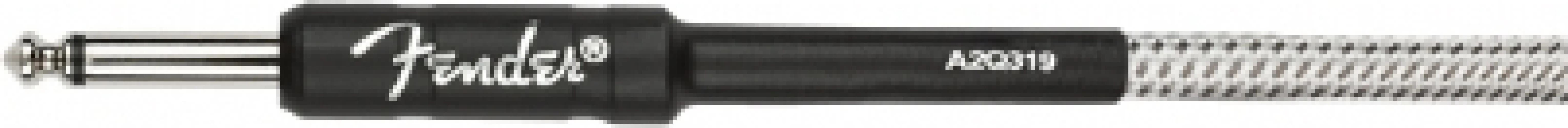 Fender Professional Coil Cable 9m Beyaz Tweed Enstrüman Kablosu 4