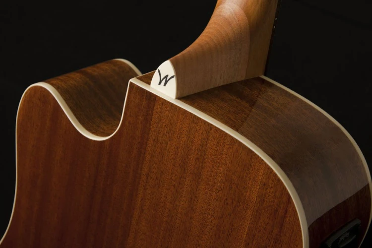 Washburn WD7SCE Harvest Elektro Akustik Gitar 4