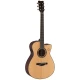 Yamaha TAS3 C TransAcoustic Elektro Akustik Gitar (Natural) 2