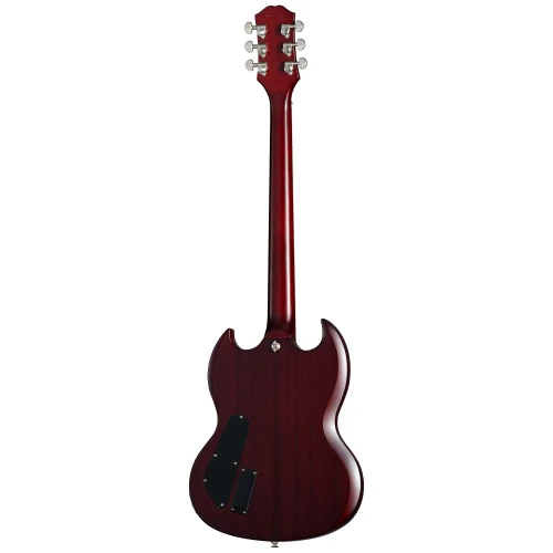 Epiphone SG Prophecy Elektro Gitar (Aged Bengal Tiger Burst) 2