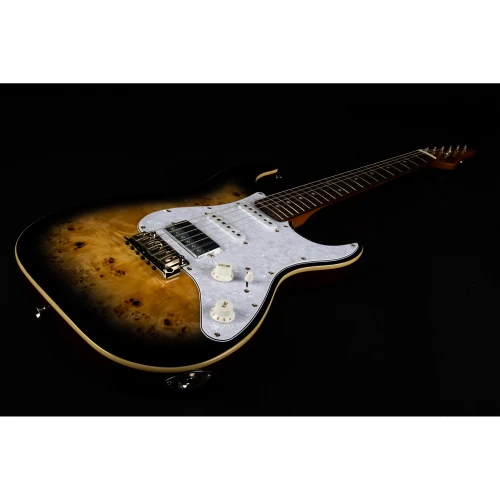 Jet JS-450 QTB R HSS Elektro Gitar (Transparent Brown) 3