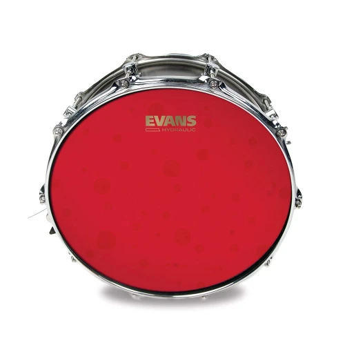 EVANS B14HR 14" DERİ GENERA TRAMPET KIRMIZI RİNGLİ ÇİFT 3
