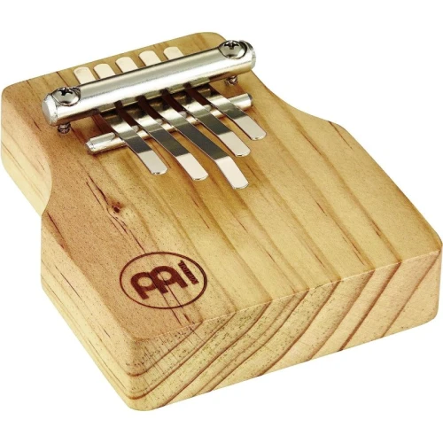 Meinl KA5-S 5 Ses Small Wood Kalimba (Natural) 1