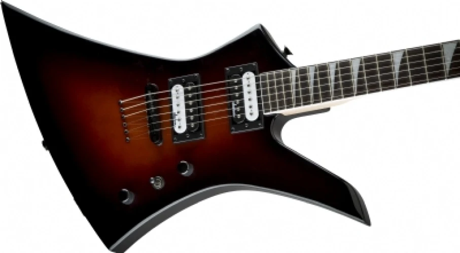 Jackson JS Kelly JS32T Amaranth Klavye Viola Burst Elektro Gitar 3