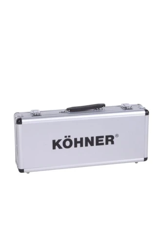 KÖHNER S-240 Gümüş Yan Flüt 1