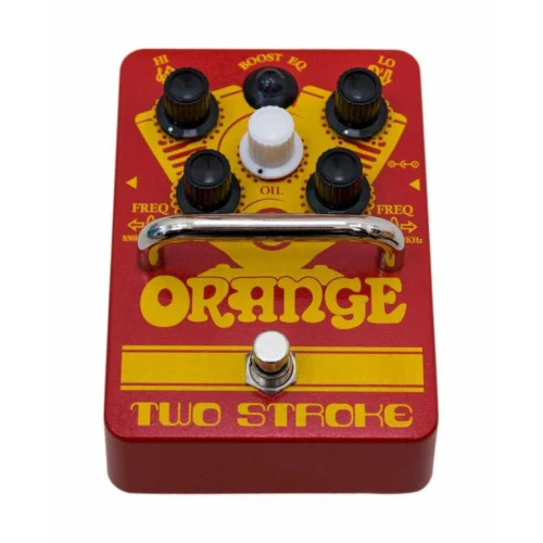 Orange Two Stroke Boost EQ Pedalı 2