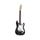 Donner DST-100B Elektro Gitar (Siyah) 1