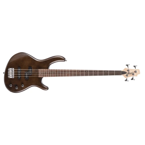 Cort Ab4Pjopw Bass Gitar Action, Double Cutaway 3