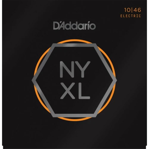 D'Addario NYXL1046 Nickel Wound, Regular Light, 10-46 Takım Tel Elektro Gitar Teli 010-046 1