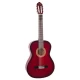 Valencia Vc101trds Klasik Gitar 1/4 Kırmızı Sap Çelikli 3