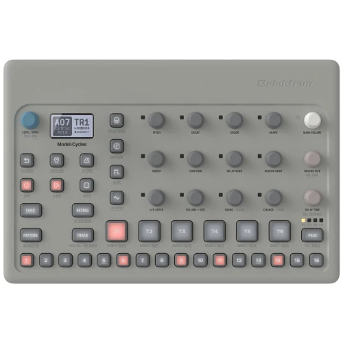 Elektron Model: Cycles 6 Kanal FM Tabanlı Groovebox 1