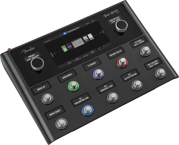 Fender Tone Master Pro Gitar Efekt Prosesörü 3