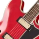 Epiphone Masterbilt Gem Archer Sheraton Elektro Gitar (Cherry Red) 3