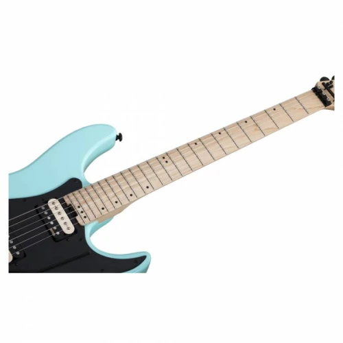 Schecter Sun Valley Super Shredder FR Elektro Gitar (Sea Foam Green) 4