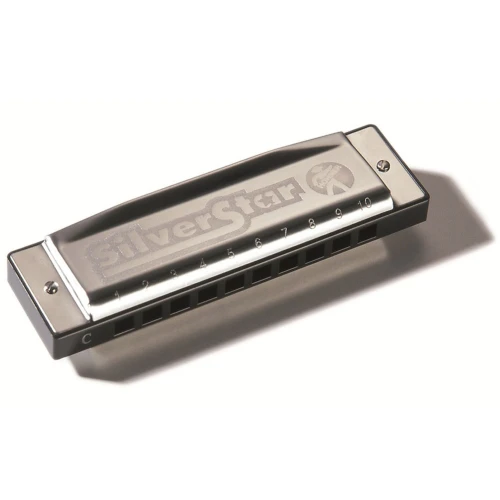 Hohner M5040667 Silver Star Box Small Fa Majör Mızıka 2