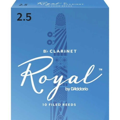 D\'Addario Woodwinds Royal RCB1025 Bb Klarnet Kamışı No:2,5 1
