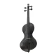 Kinglos CWDS-1311 Siyah Carbon Fiber 4/4 Elektro Keman 1